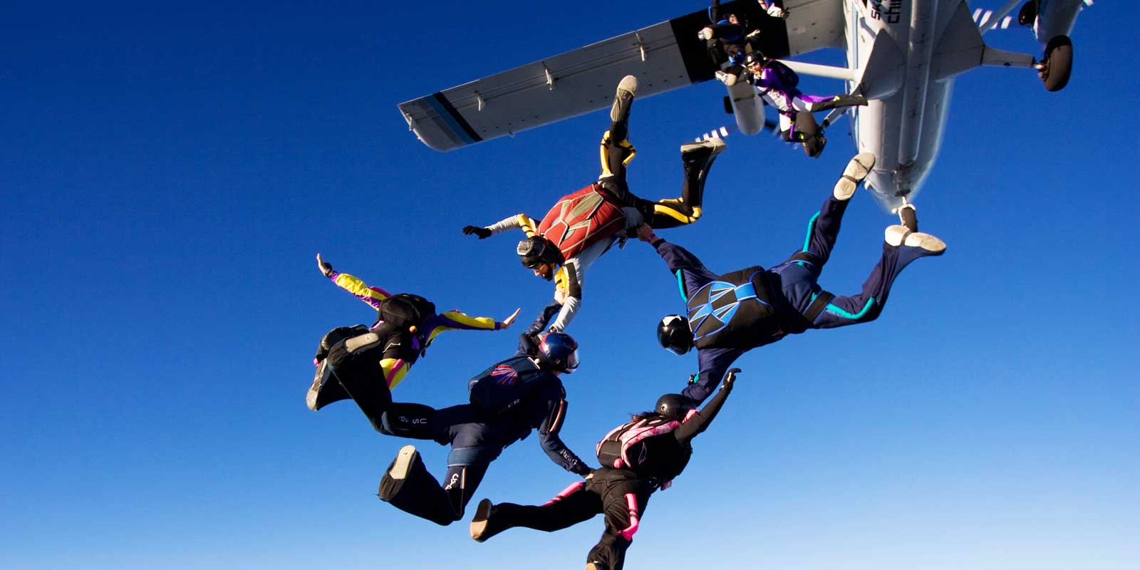 Experienced Skydivers | Skydive Sebastian