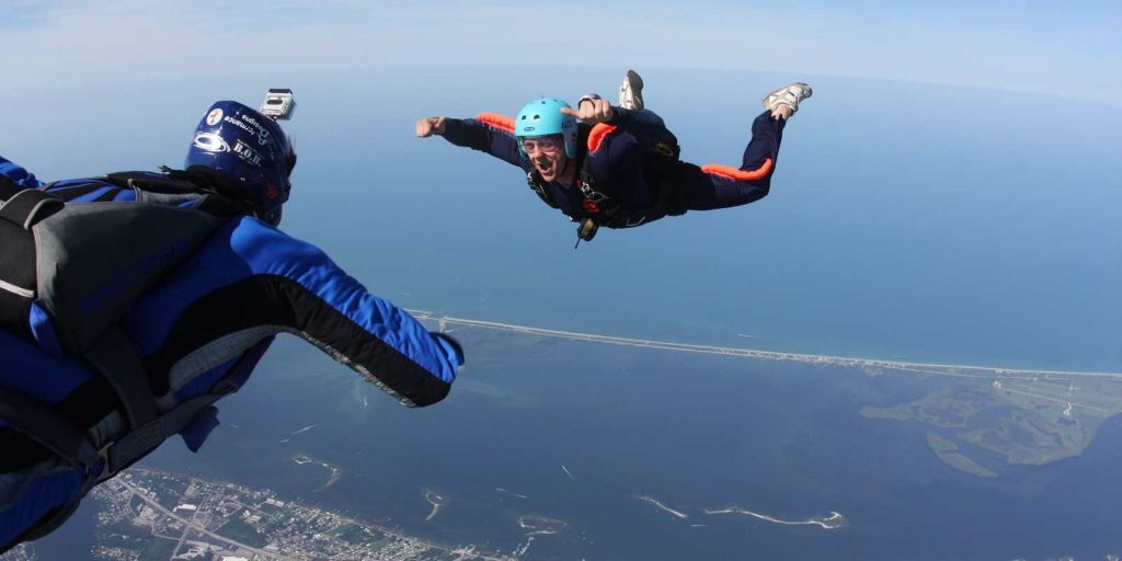 AFF Student Skydive