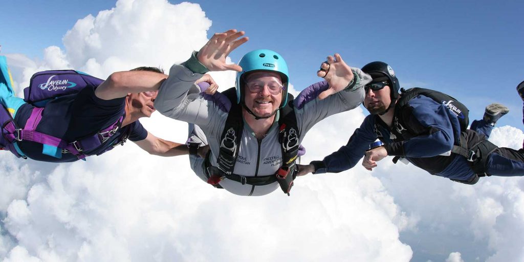 AFF Student Skydive